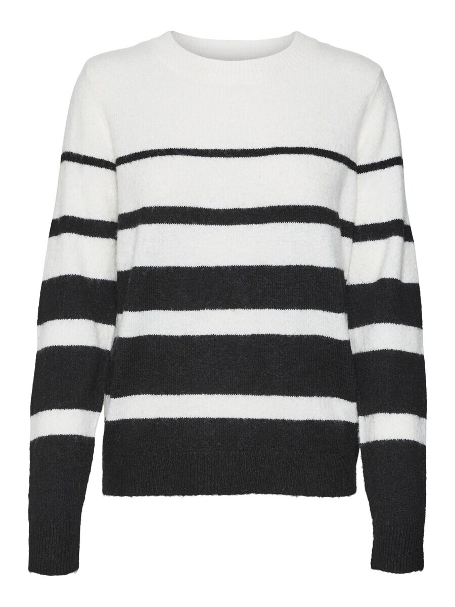 

Тонкий вязаный свитер VERO MODA Sweater VMPlaza, коричневый