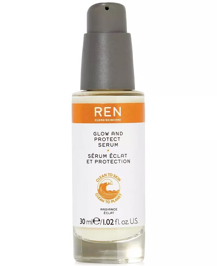 

Сыворотка Radiance Glow & Protect Ren Clean Skincare