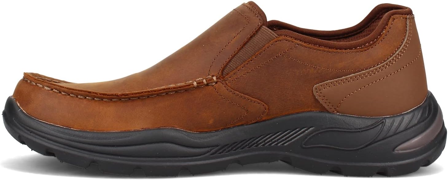 Мужские кроссовки Skechers Arch Fit Sr - Axtell, коричневый — фото 4