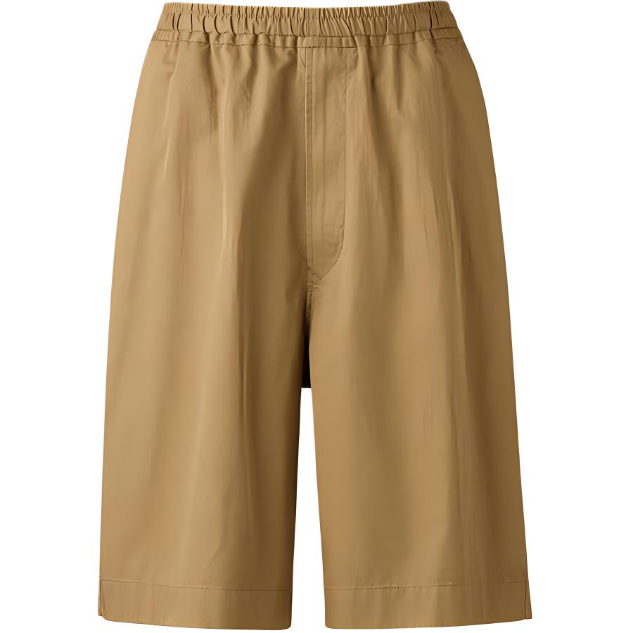 

UNIQLO Коллекция U SS25 повседневные шорты мужские brown