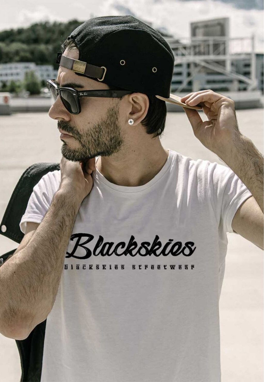 

Бейсболка Blackskies, цвет beige schwarz
