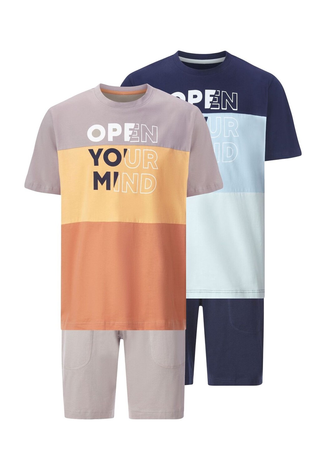 

Двойная упаковка пижам VENELLA BABISTA, цвет Multi