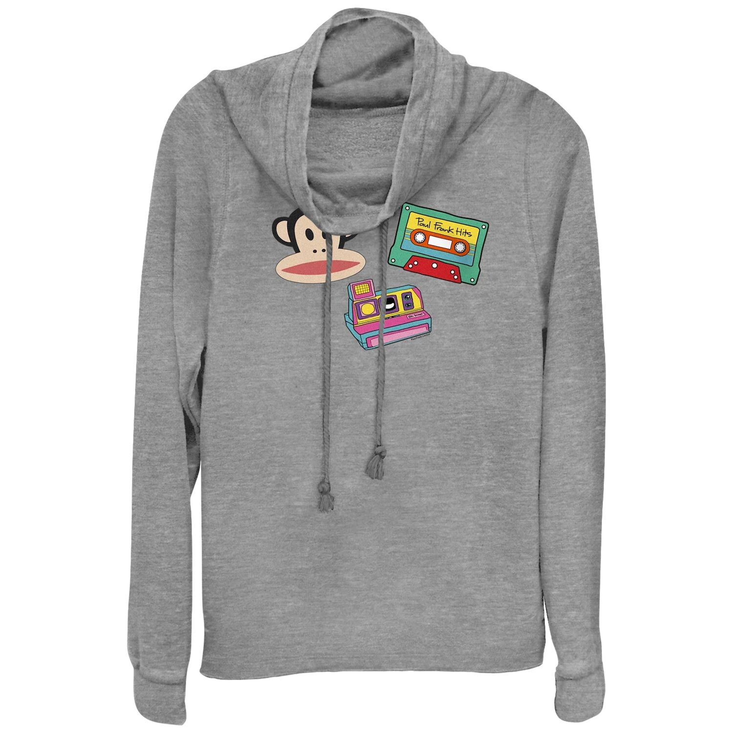 

Пуловер с воротником-хомутом и нашивкой Paul Frank для юниоров Licensed Character