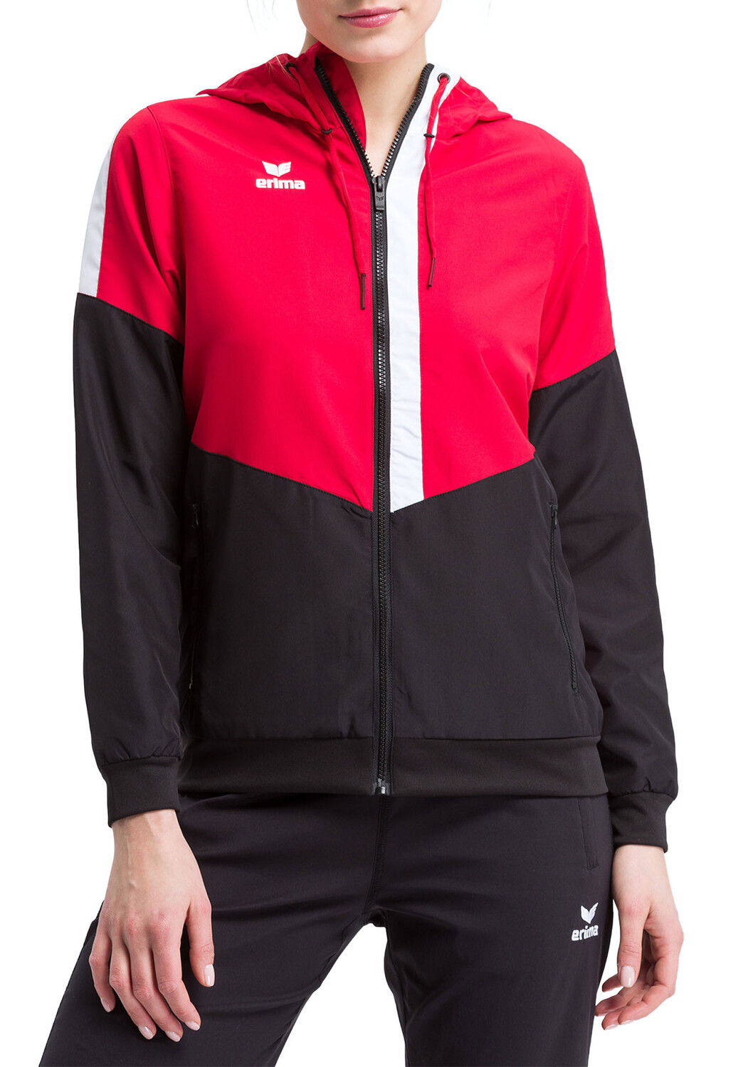 

Спортивная куртка erima Squad Tracktop Jacke, красный
