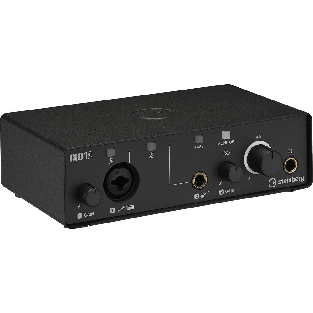

Аудиоинтерфейс Steinberg IXO12 USB-C (черный)