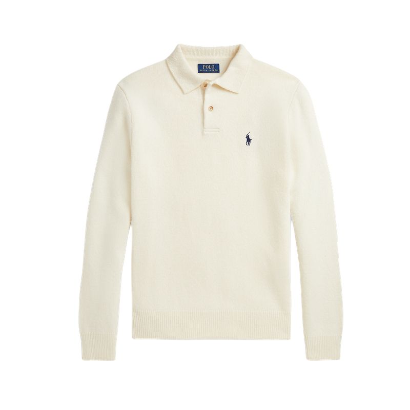 Polo Pony Polo Shirt Polo Ralph Lauren, кремовый — фото 3