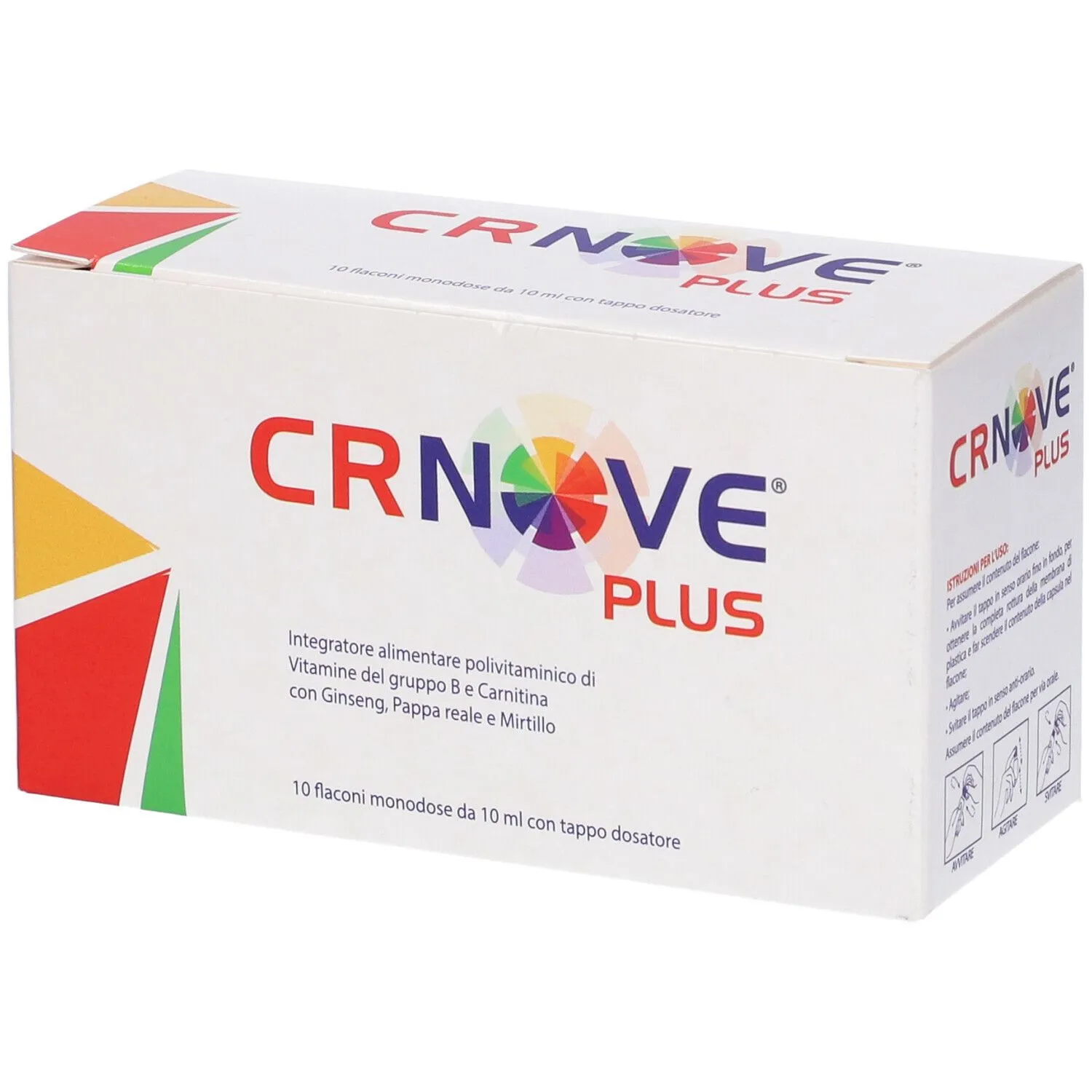 

Crnove Plus 10Fl 10мл Мультивитамины