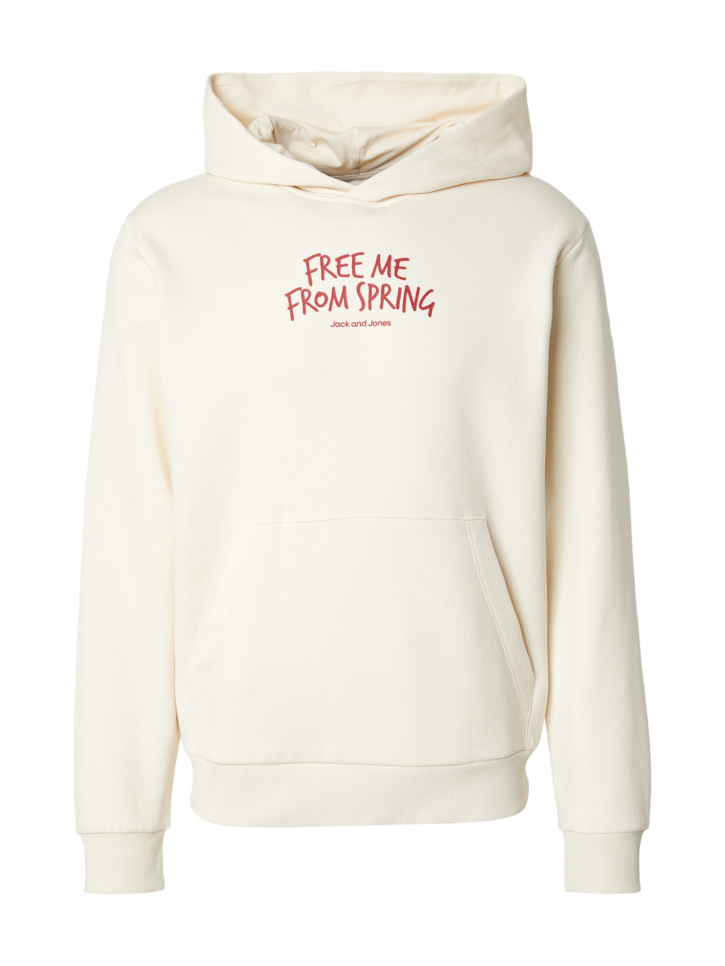 

JACK & JONES Толстовка 'JOROBJECT' в белом цвете