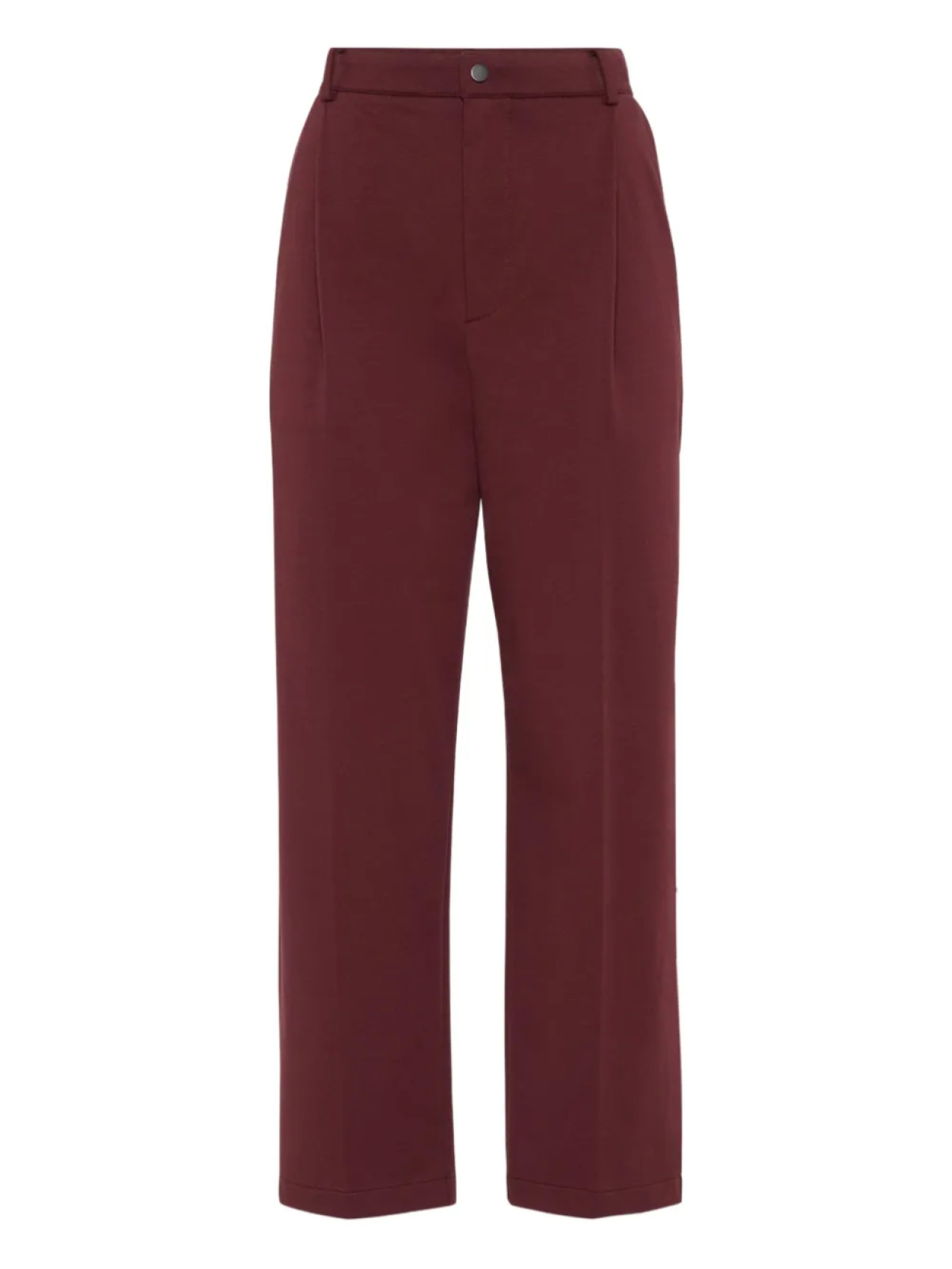 

Brunello Cucinelli плиссированные брюки, красный