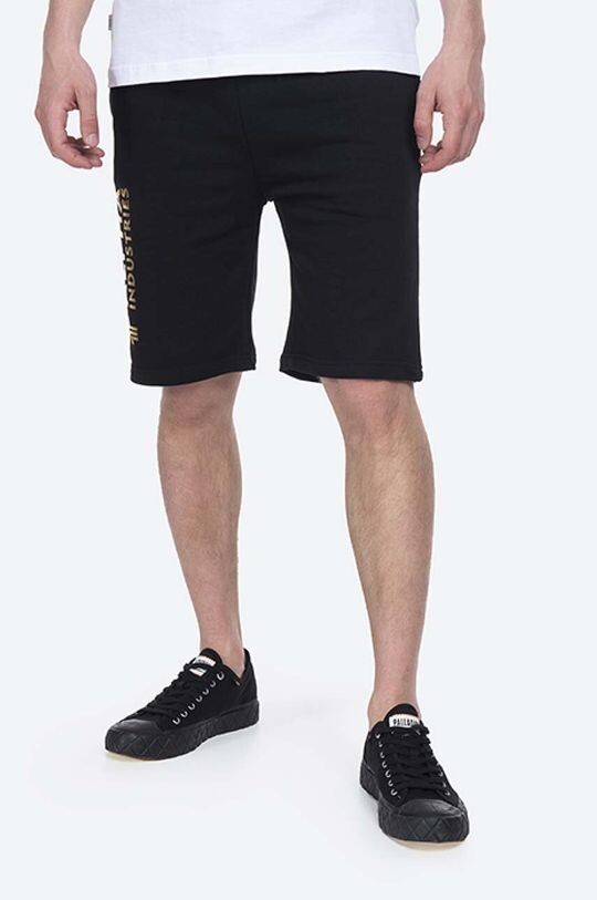 

Базовые шорты Alpha Industries, черный