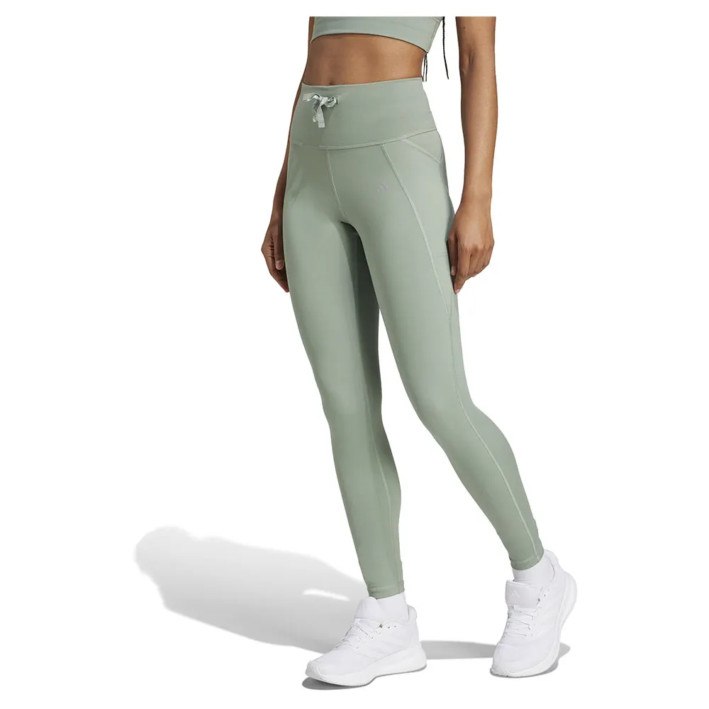 

Тайтсы adidas Running Essentials 7/8, зеленый