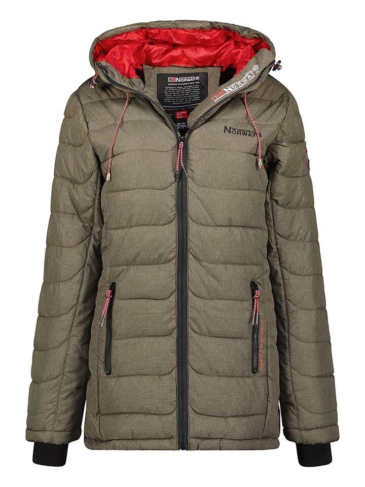 

Стеганое пальто Geographical Norway Steppmantel Astana, хаки