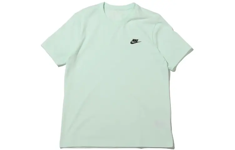 

Футболка мужская зеленая Nike, зеленый