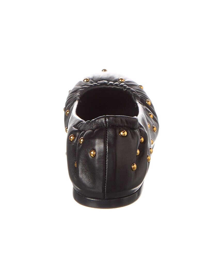

Кожаные балетки Chloé Eia, черный