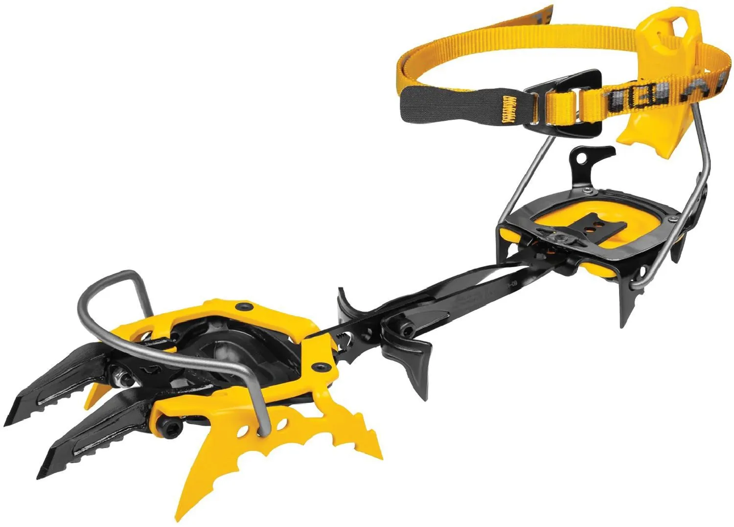 

G22 Plus Cramp-O-Matic EVO Кошки Grivel, Black/Yellow