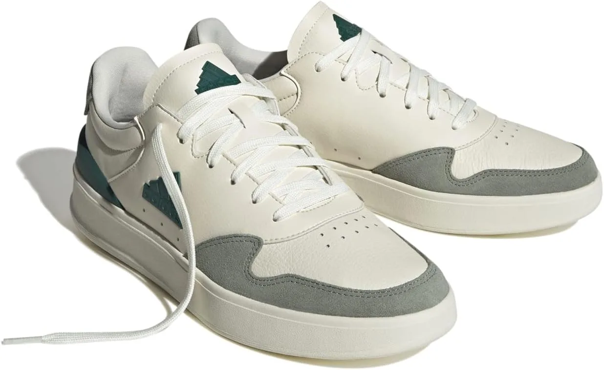 Кроссовки унисекс Adidas Kantana, белый/зеленый — фото 3