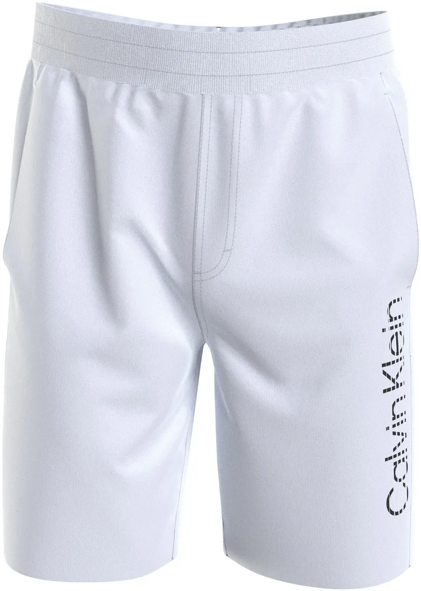 

Толстовки Calvin Klein "DEGRADE LOGO SEATSHORTS", белый