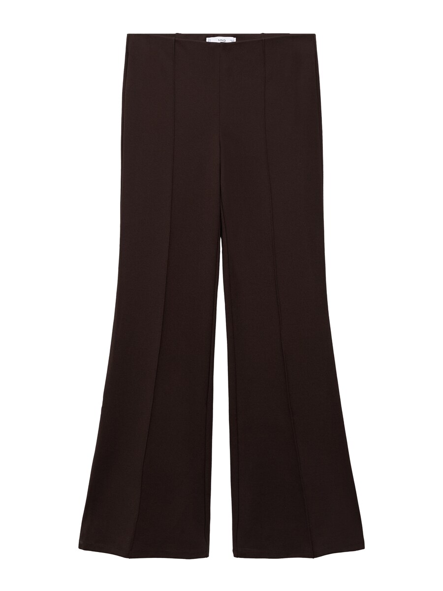 

Расклешенные брюки MANGO DELFI, Dark brown