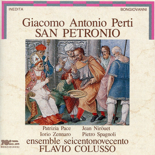 

CD диск Perti / Pace / Ensemble Seicentonovecento: San Petronio