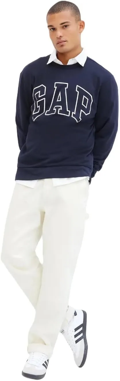 Толстовка GAP Logo Fleece, темно-синий