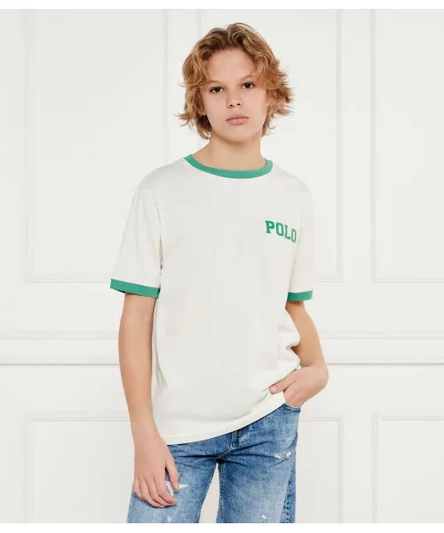 

Футболка Regular fit Polo Ralph Lauren, белый