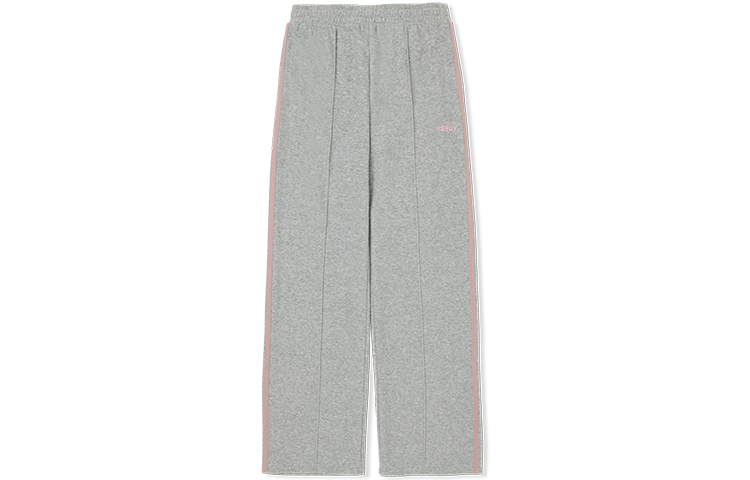 

Прямые умеренно повседневные брюки женские heather gray Nerdy, серый