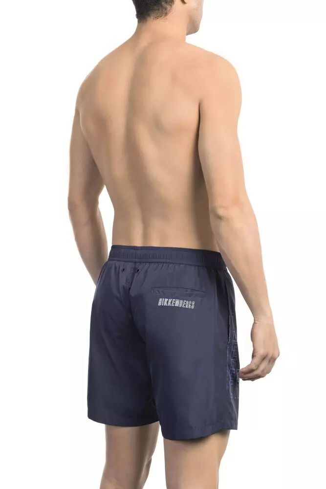 

Мужские купальники Bikkembergs из полиэстера, синий