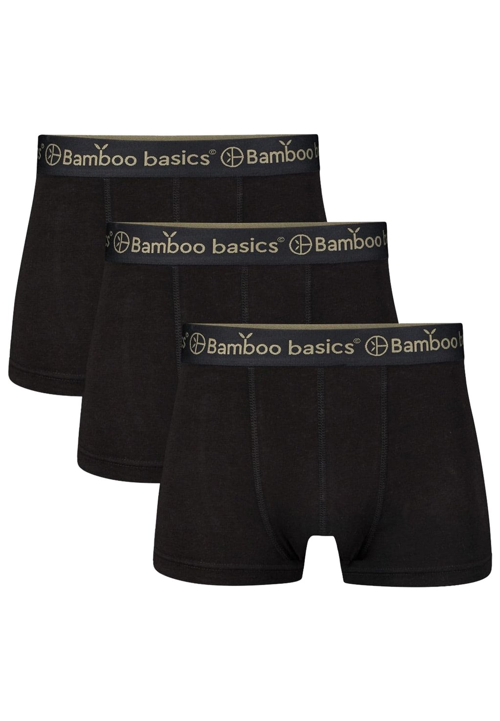 

Брюки 3 PACK Bamboo Basics, черный