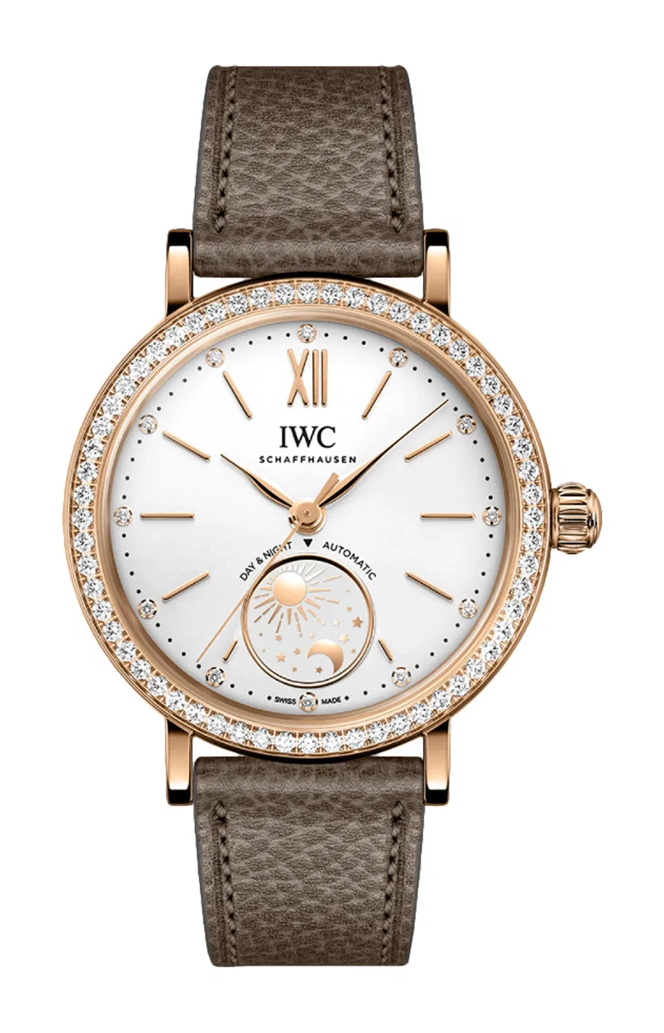 Portofino Автоматические День и Ночь 34 - IW659802 IWC SCHAFFHAUSEN, золотой