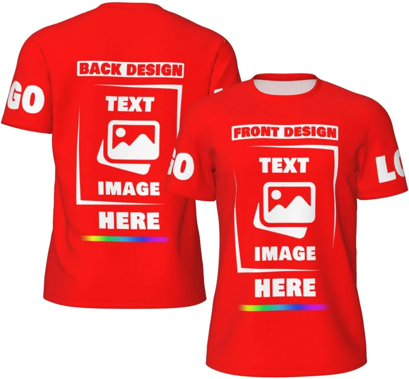 

Футболка Custom с собственным дизайном