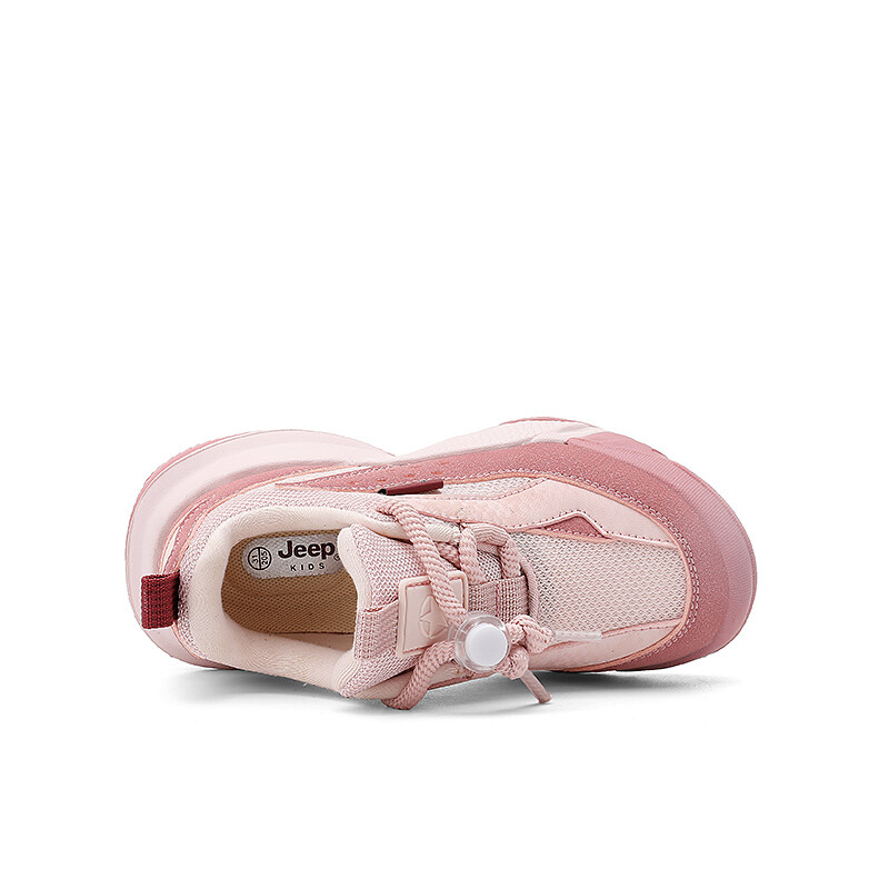 Кроссовки Jeep Kids Lifestyle Shoes Kids Low-top Pink, цвет Pink-double net — фото 4
