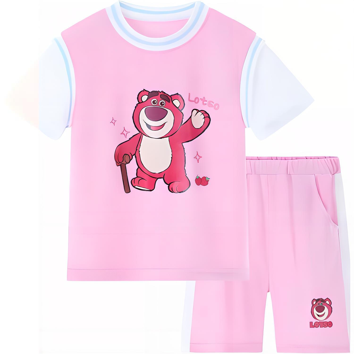 

Disney Повседневная спортивная одежда розовая детская