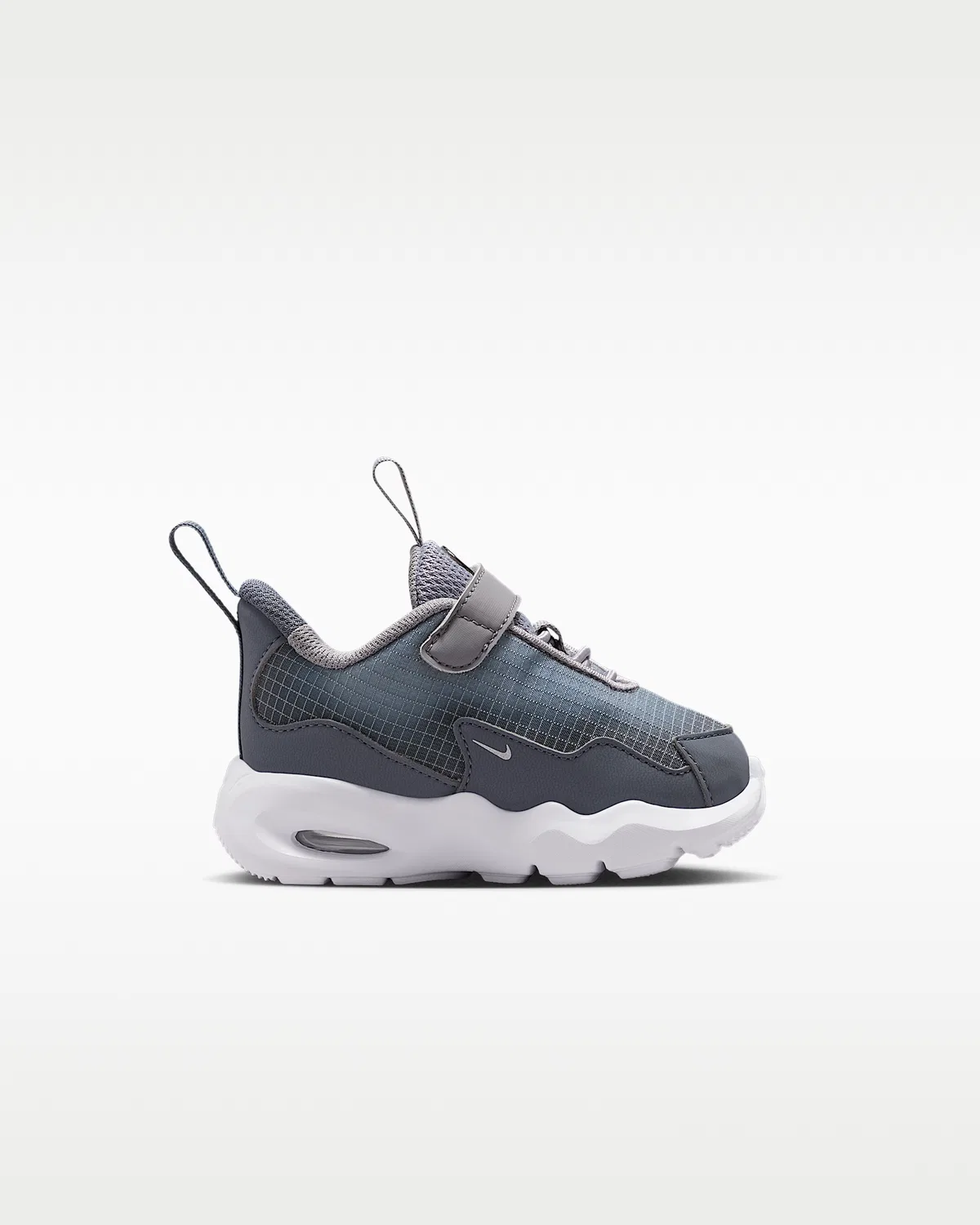 Детские кроссовки Nike Air Max Nova, Cement Grey/Light Carbon/Ghost/Metallic Silver — фото 3