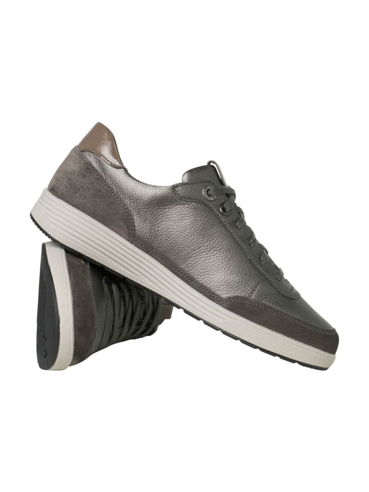 Элегантные туфли на шнуровке Ganter Komfort Schnürschuhe, серебряный