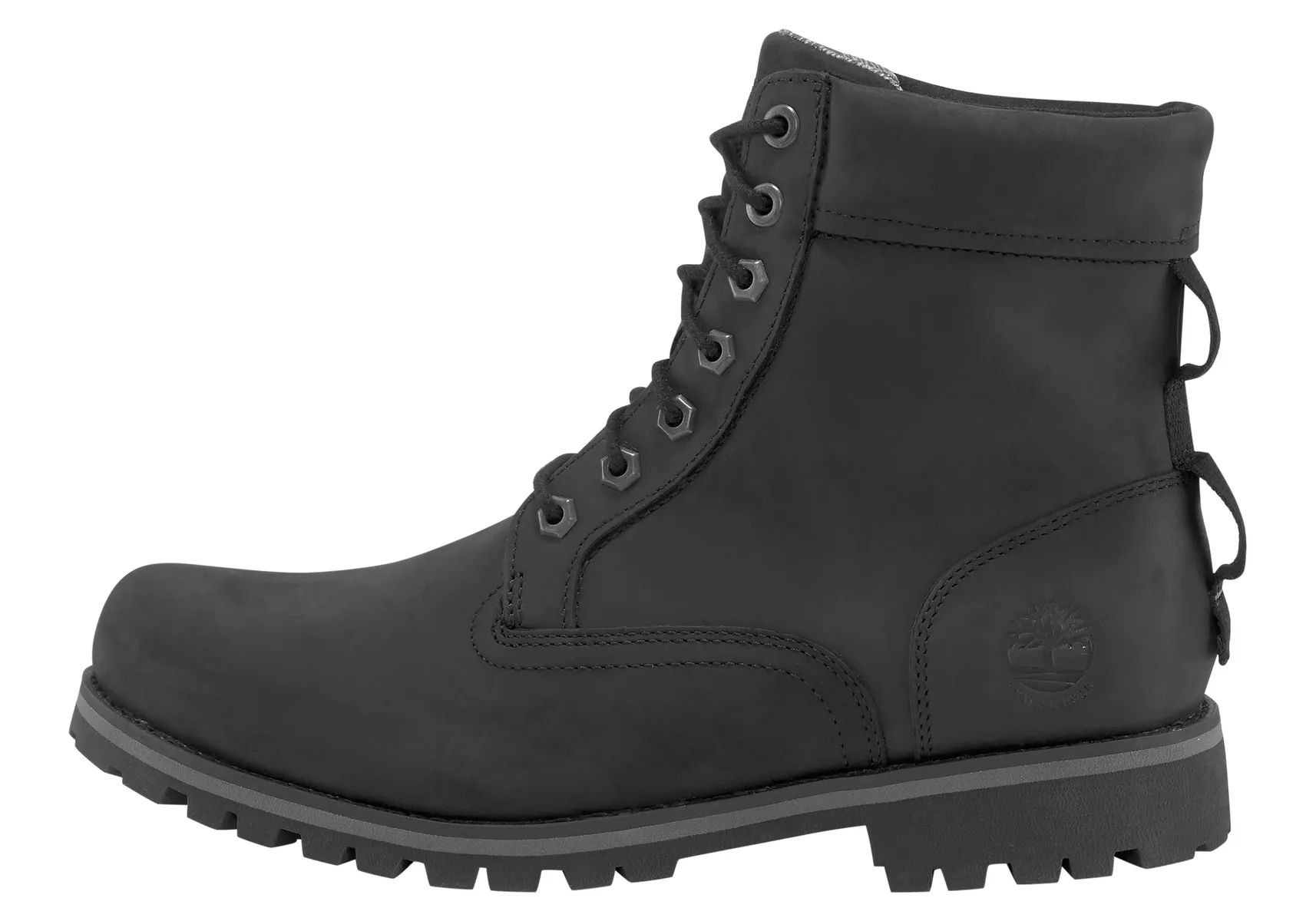 Мужские ботинки Timberland на шнуровке водонепроницаемые, черный — фото 3