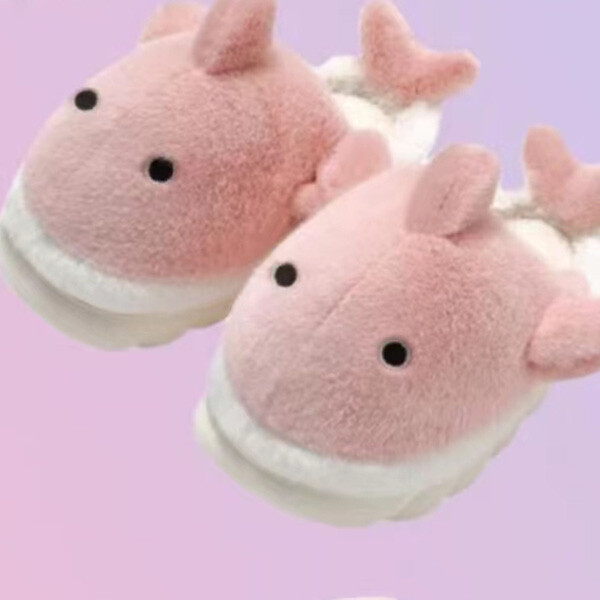 Мюли женские с закрытым носком женские Shit, цвет Whale pink — фото 4