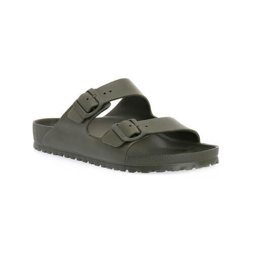 

Мужские сандалии Birkenstock, цвет khaki/ash khaki green