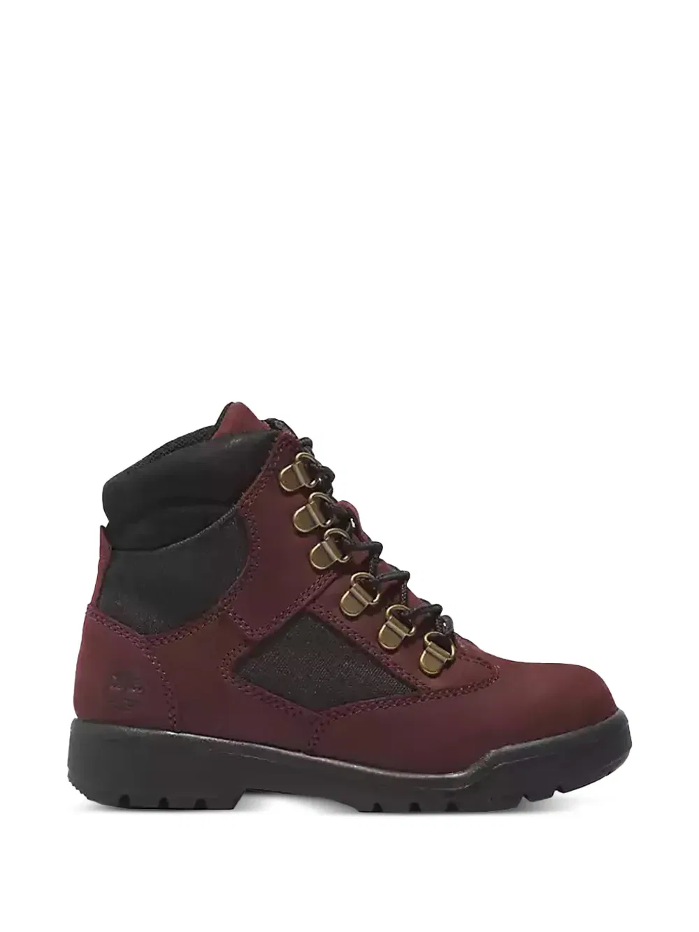 Полевые ботинки 6 дюймов Timberland Kids, красный — фото 2