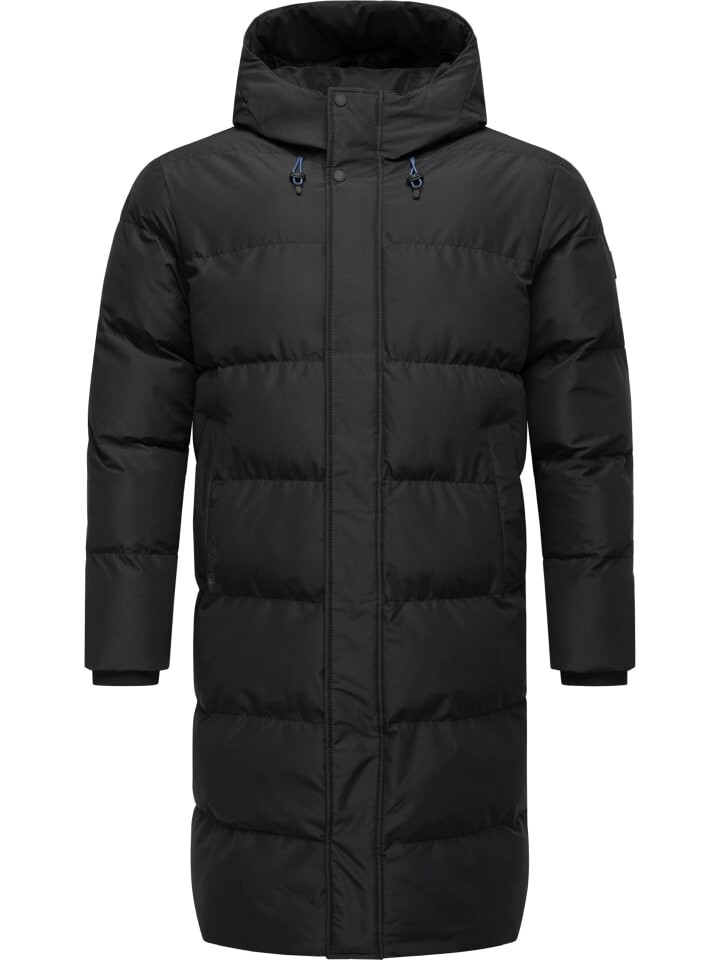 

Пальто ragwear Nordwey, черный