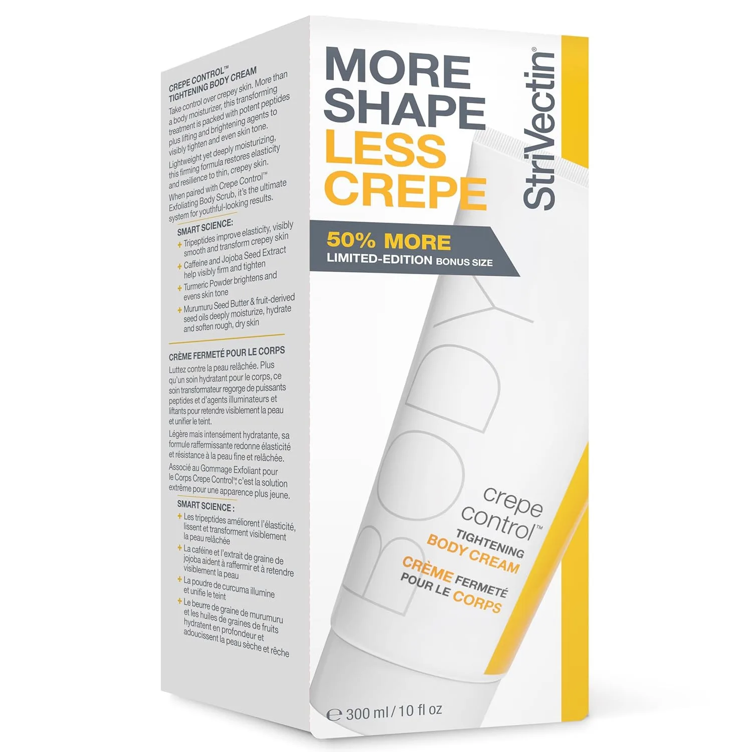 Крем для тела StriVectin Crepe Control Tightening Body Cream Jumbo 283.50 г (1 шт.) — фото 2