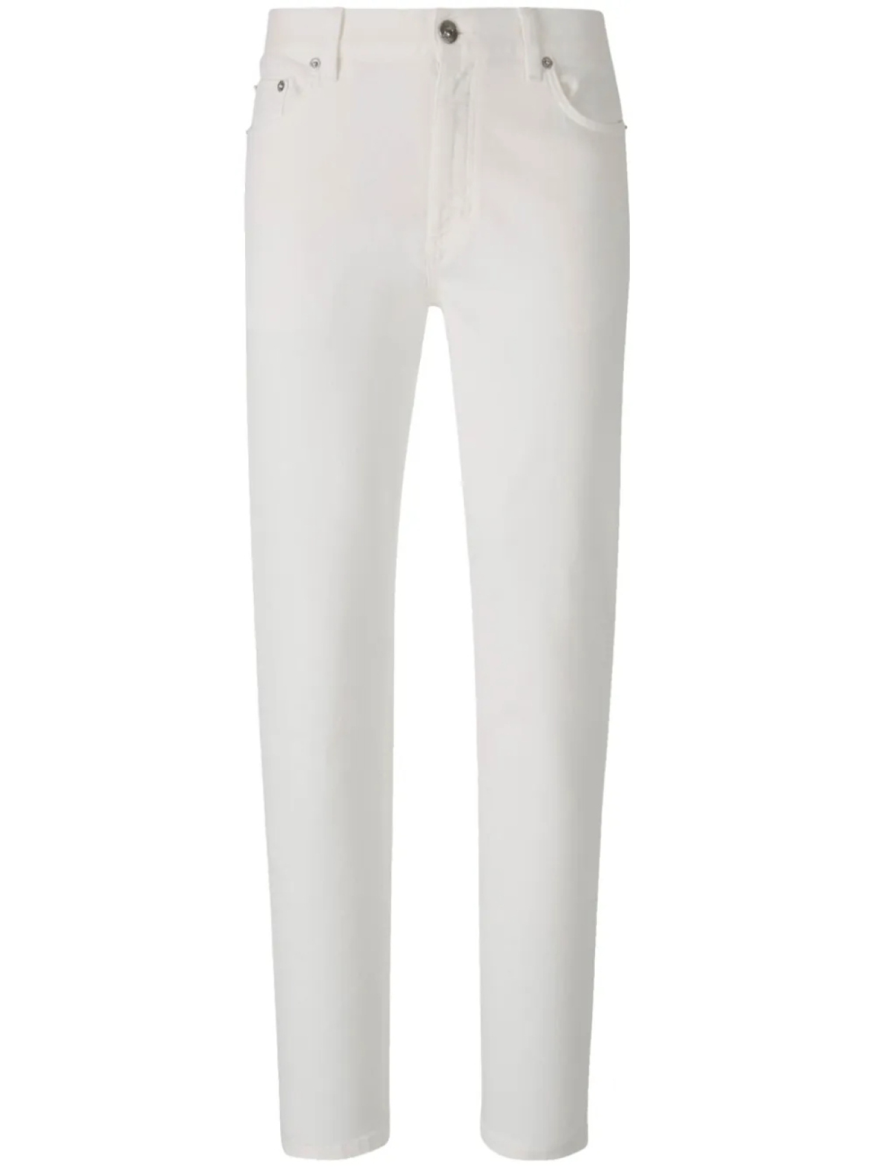 

Zegna прямые джинсы, белый