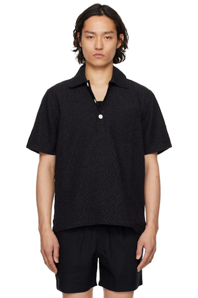 

Черный Turleo Girona Polo OAS