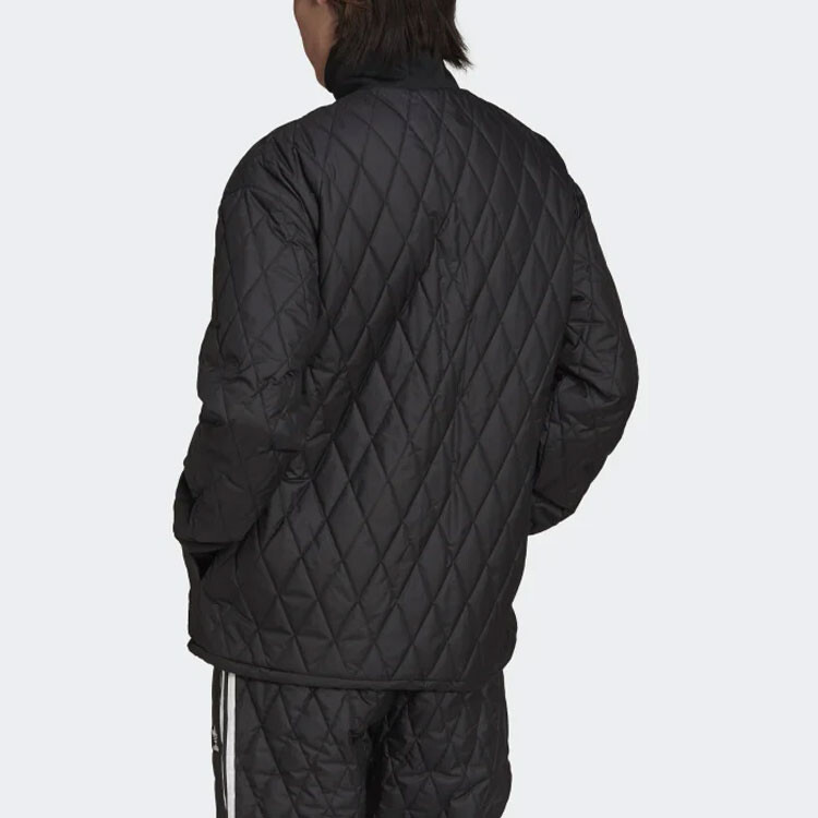 Adidas Originals Мужская зимняя одежда, цвет Black — фото 3