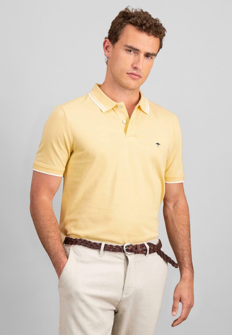 

Поло Fynch-Hatton Polo shirt, Pale Yellow/Light Yellow, Желтый, Поло Fynch-Hatton Polo shirt, Pale Yellow/Light Yellow