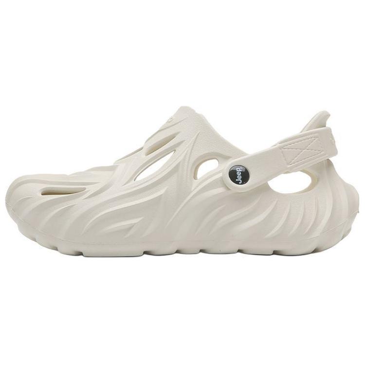 

Клоги Unisex Jeep, экрю