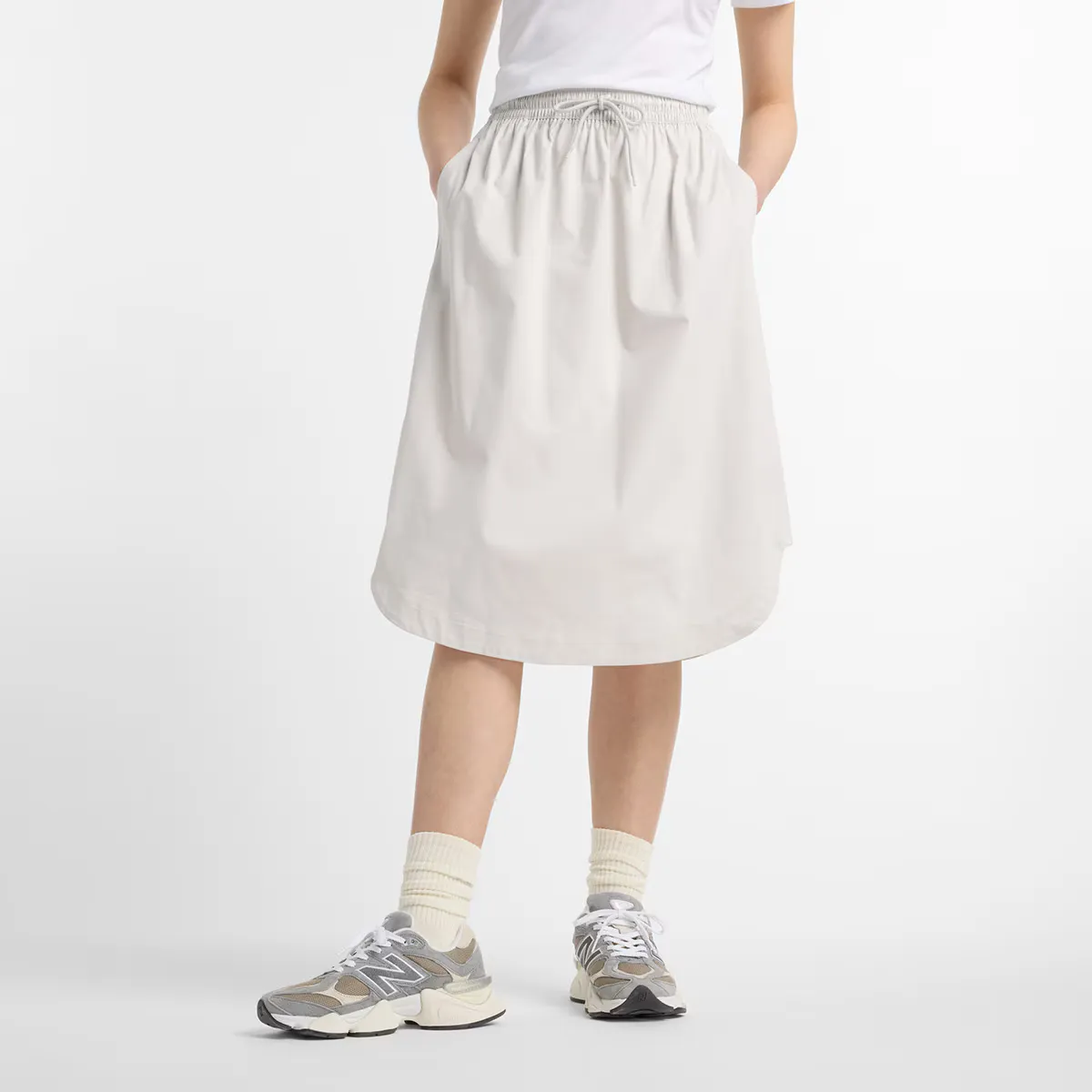 

Женская юбка WK51551GYM New Balance, серый