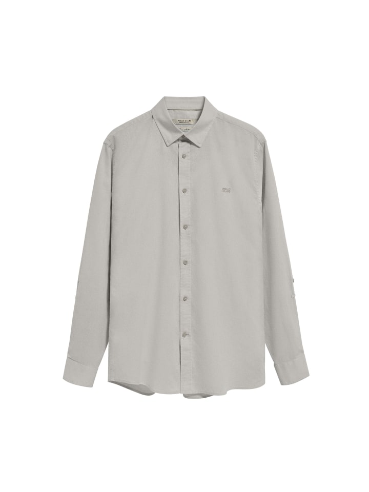 

Рубашка Polo Club, серый