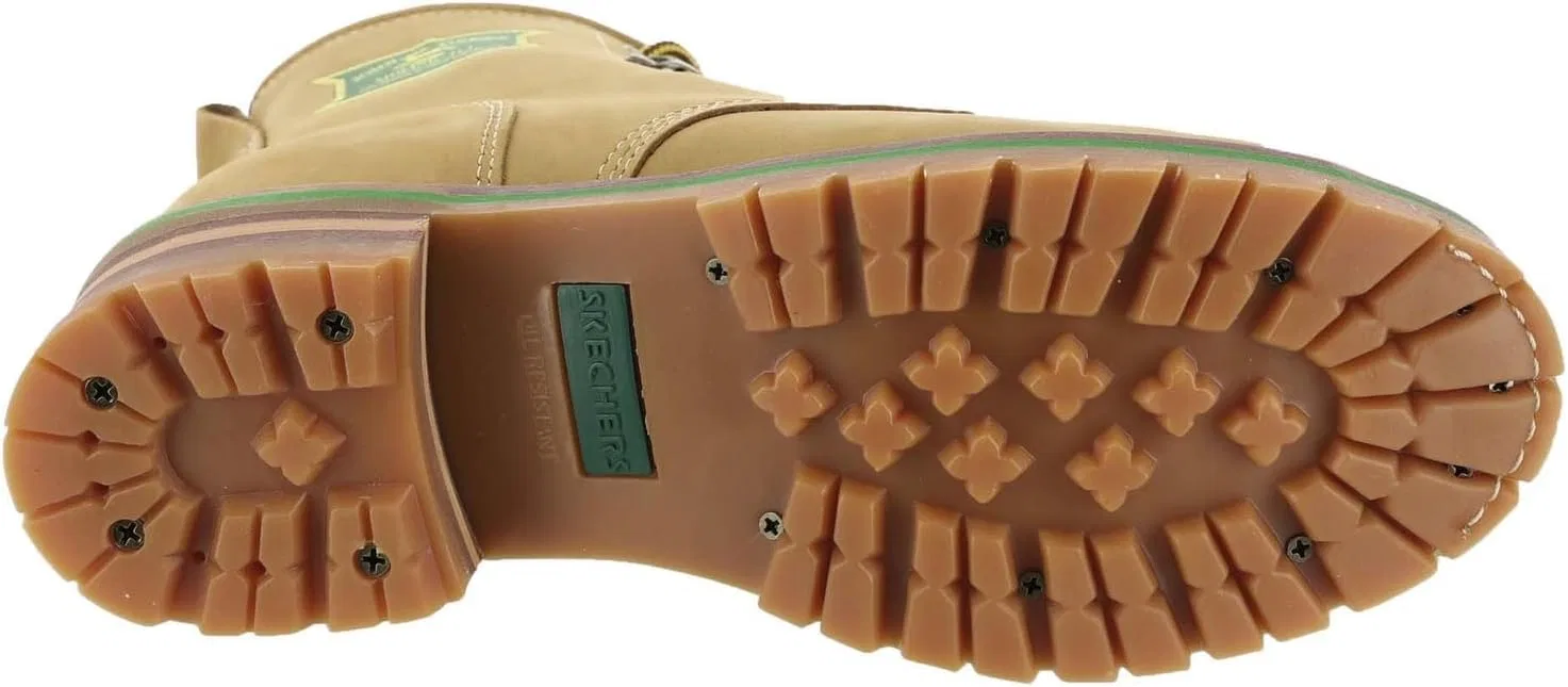 Мужские походные ботинки Skechers JDW Cascades Rammer, Wheat Natural — фото 3