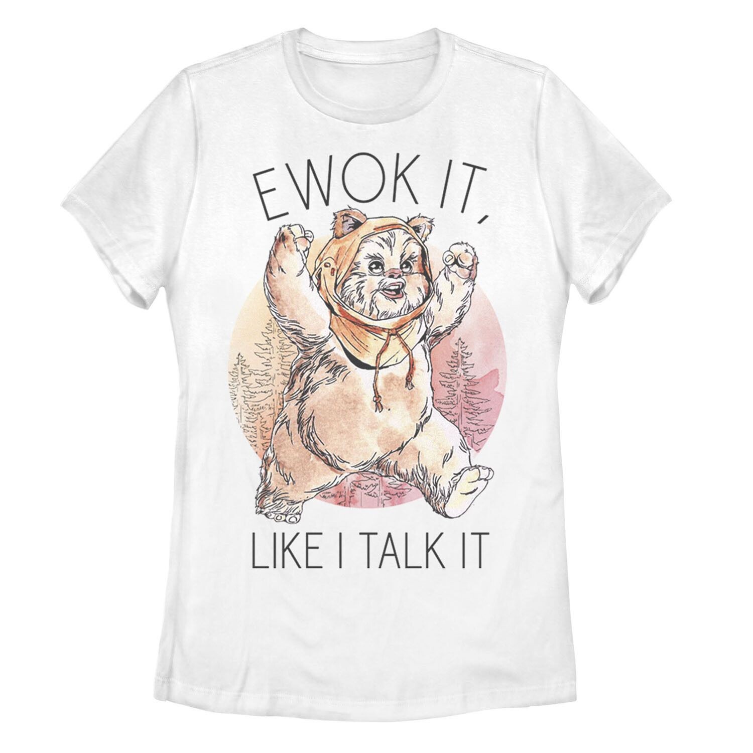 

Футболка для юниоров «Звездные войны» «Ewok It Like I Talk It» Licensed Character