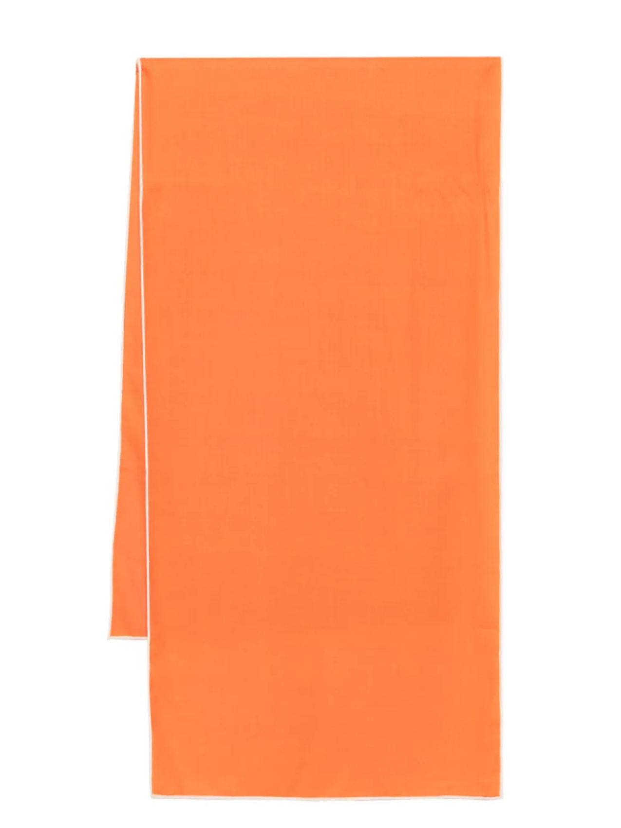 

N.Peal шарф Tipped Pashmina, оранжевый